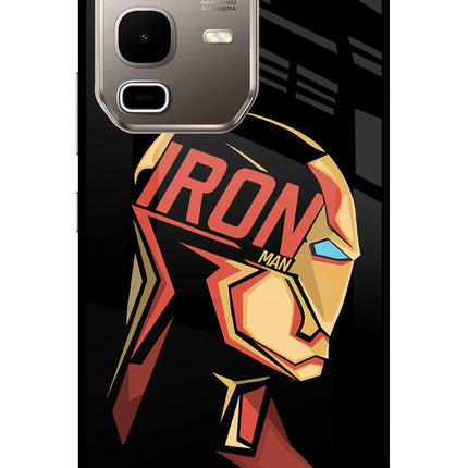 IronMan Infinix Note 50s 5G Plus Metal Case Back Cover by Casekaro