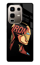 IronMan Infinix Note 50s 5G Plus Metal Case Back Cover by Casekaro