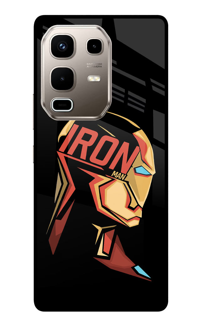 IronMan Infinix Note 50s 5G Plus Metal Case Back Cover by Casekaro
