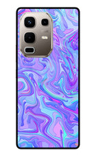 Glitter Infinix Note 50s 5G Plus Metal Case Back Cover by Casekaro