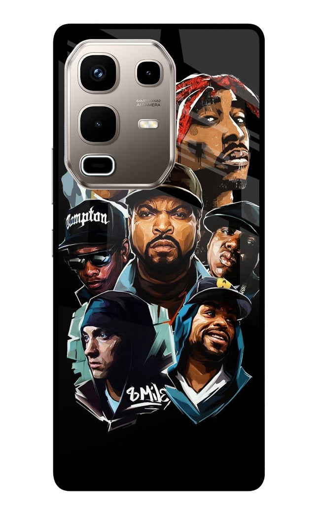 Rappers Infinix Note 50s 5G Plus Metal Case Back Cover by Casekaro