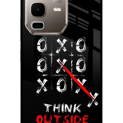 Think out of the BOX Infinix Note 50s 5G Plus Metal Case Back Cover by Casekaro