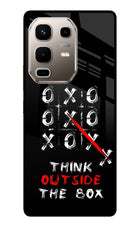 Think out of the BOX Infinix Note 50s 5G Plus Metal Case Back Cover by Casekaro