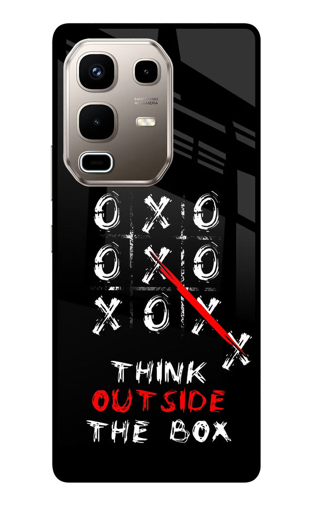 Think out of the BOX Infinix Note 50s 5G Plus Metal Case Back Cover by Casekaro