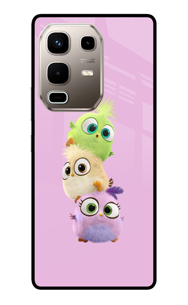 Cute Little Birds Infinix Note 50s 5G Plus Metal Case Back Cover by Casekaro