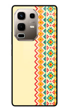Ethnic Seamless Infinix Note 50s 5G Plus Metal Case Back Cover by Casekaro