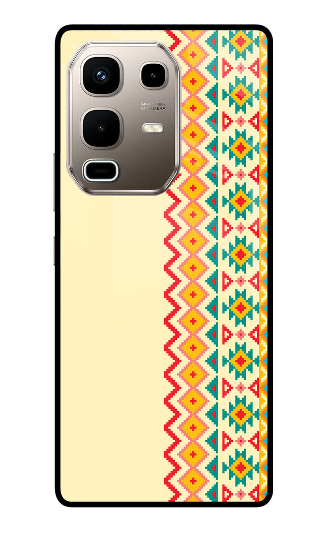 Ethnic Seamless Infinix Note 50s 5G Plus Metal Case Back Cover by Casekaro