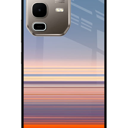 Morning Colors Infinix Note 50s 5G Plus Metal Case Back Cover by Casekaro
