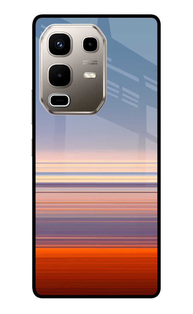 Morning Colors Infinix Note 50s 5G Plus Metal Case Back Cover by Casekaro