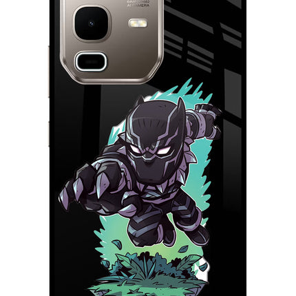 Black Panther Infinix Note 50s 5G Plus Metal Case Back Cover by Casekaro