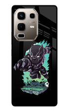 Black Panther Infinix Note 50s 5G Plus Metal Case Back Cover by Casekaro