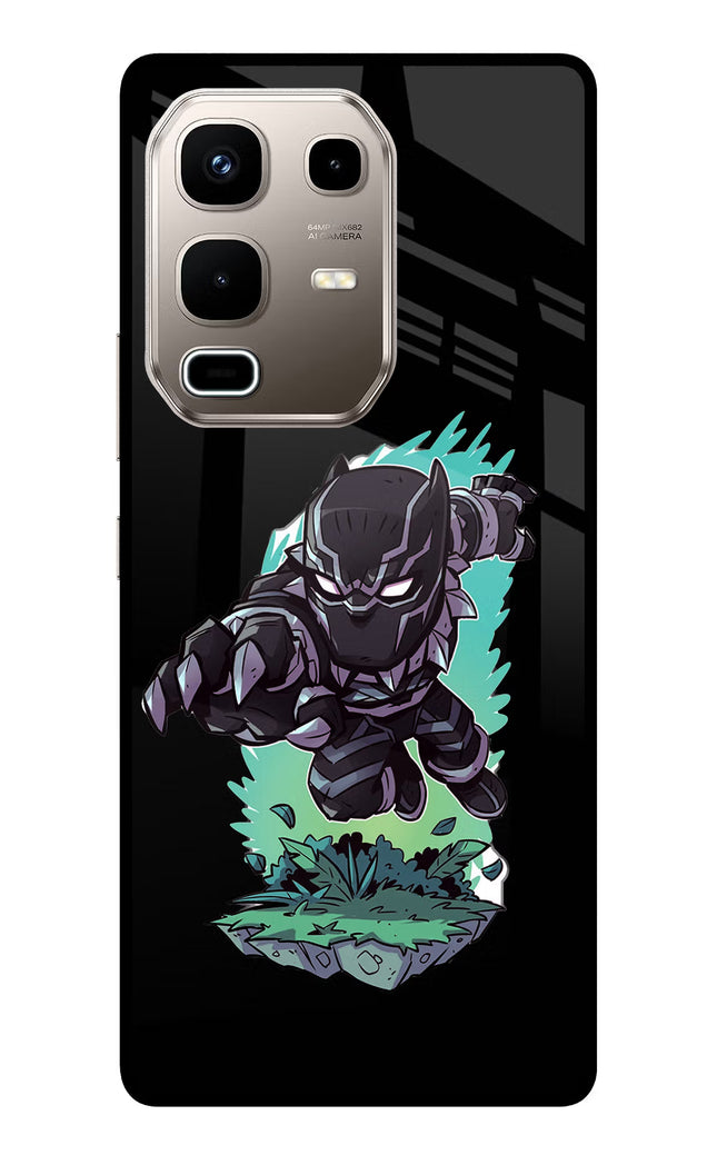 Black Panther Infinix Note 50s 5G Plus Metal Case Back Cover by Casekaro