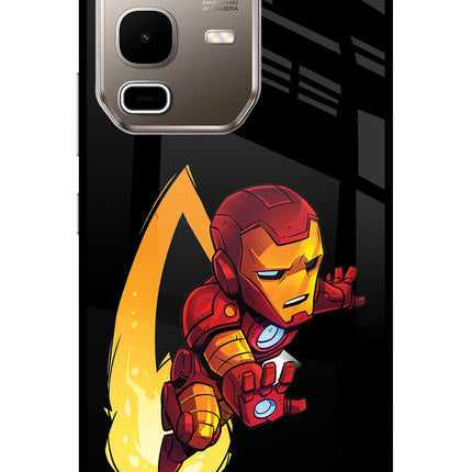 IronMan Infinix Note 50s 5G Plus Metal Case Back Cover by Casekaro