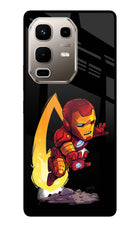 IronMan Infinix Note 50s 5G Plus Metal Case Back Cover by Casekaro