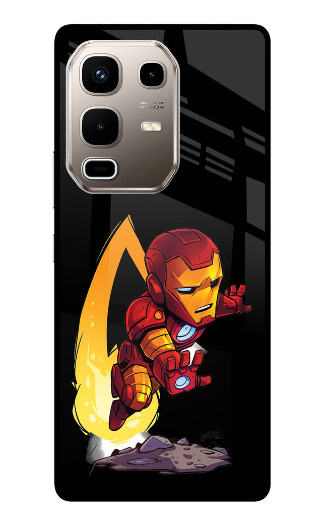 IronMan Infinix Note 50s 5G Plus Metal Case Back Cover by Casekaro