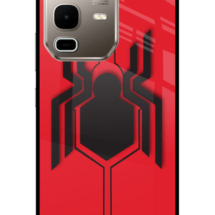 Spider Infinix Note 50s 5G Plus Metal Case Back Cover by Casekaro
