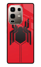 Spider Infinix Note 50s 5G Plus Metal Case Back Cover by Casekaro