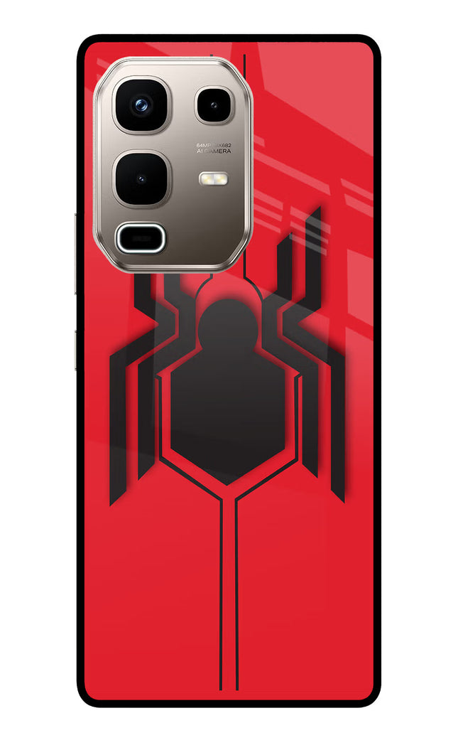 Spider Infinix Note 50s 5G Plus Metal Case Back Cover by Casekaro