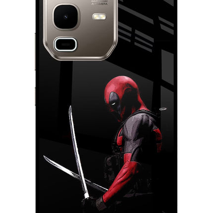 Deadpool Infinix Note 50s 5G Plus Metal Case Back Cover by Casekaro