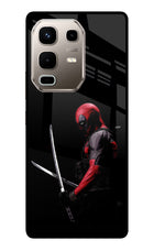 Deadpool Infinix Note 50s 5G Plus Metal Case Back Cover by Casekaro