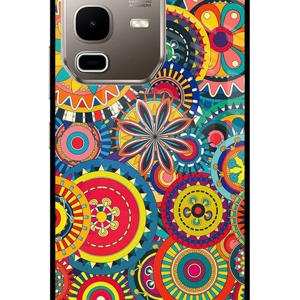Gol Gol Art Infinix Note 50s 5G Plus Metal Case Back Cover by Casekaro