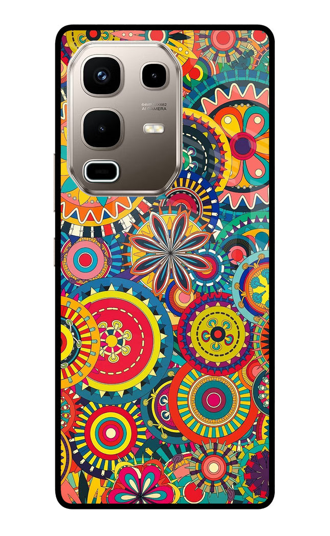 Gol Gol Art Infinix Note 50s 5G Plus Metal Case Back Cover by Casekaro