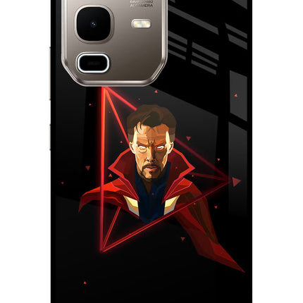 Doctor Ordinary Infinix Note 50s 5G Plus Metal Case Back Cover by Casekaro