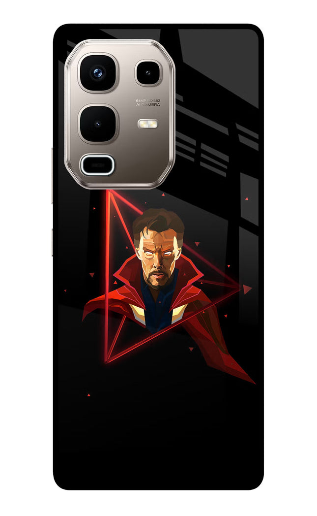 Doctor Ordinary Infinix Note 50s 5G Plus Metal Case Back Cover by Casekaro