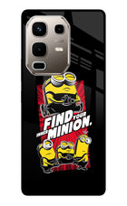Find your inner Minion Infinix Note 50s 5G Plus Metal Case Back Cover by Casekaro