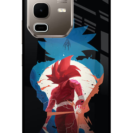 Goku Infinix Note 50s 5G Plus Metal Case Back Cover by Casekaro