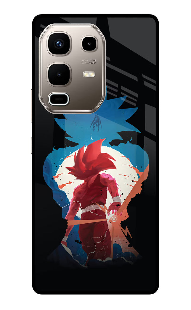 Goku Infinix Note 50s 5G Plus Metal Case Back Cover by Casekaro