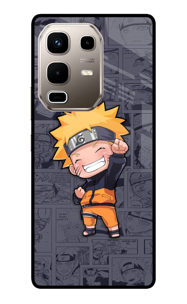Chota Naruto Infinix Note 50s 5G Plus Metal Case Back Cover by Casekaro