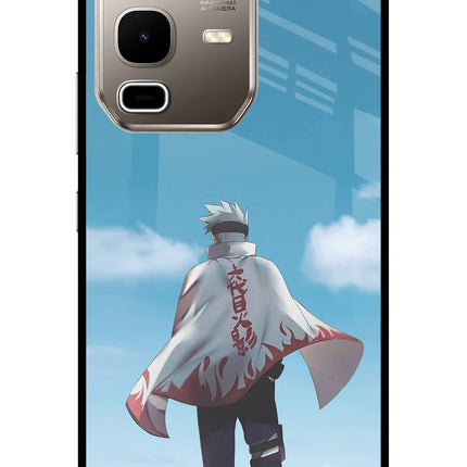 Kakashi Infinix Note 50s 5G Plus Metal Case Back Cover by Casekaro