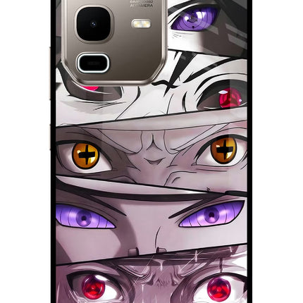 Naruto Anime Infinix Note 50s 5G Plus Metal Case Back Cover by Casekaro