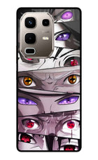 Naruto Anime Infinix Note 50s 5G Plus Metal Case Back Cover by Casekaro