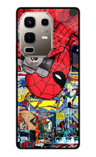 Spider Man Infinix Note 50s 5G Plus Metal Case Back Cover by Casekaro