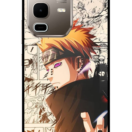 Pain Anime Infinix Note 50s 5G Plus Metal Case Back Cover by Casekaro