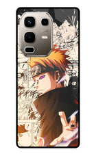 Pain Anime Infinix Note 50s 5G Plus Metal Case Back Cover by Casekaro