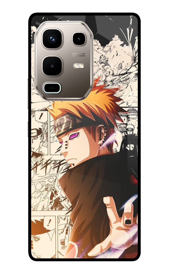 Pain Anime Infinix Note 50s 5G Plus Metal Case Back Cover by Casekaro