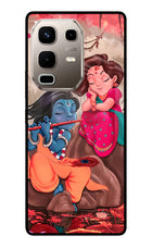Radhe Krishna Infinix Note 50s 5G Plus Metal Case Back Cover by Casekaro