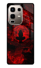 Itachi Uchiha Infinix Note 50s 5G Plus Metal Case Back Cover by Casekaro
