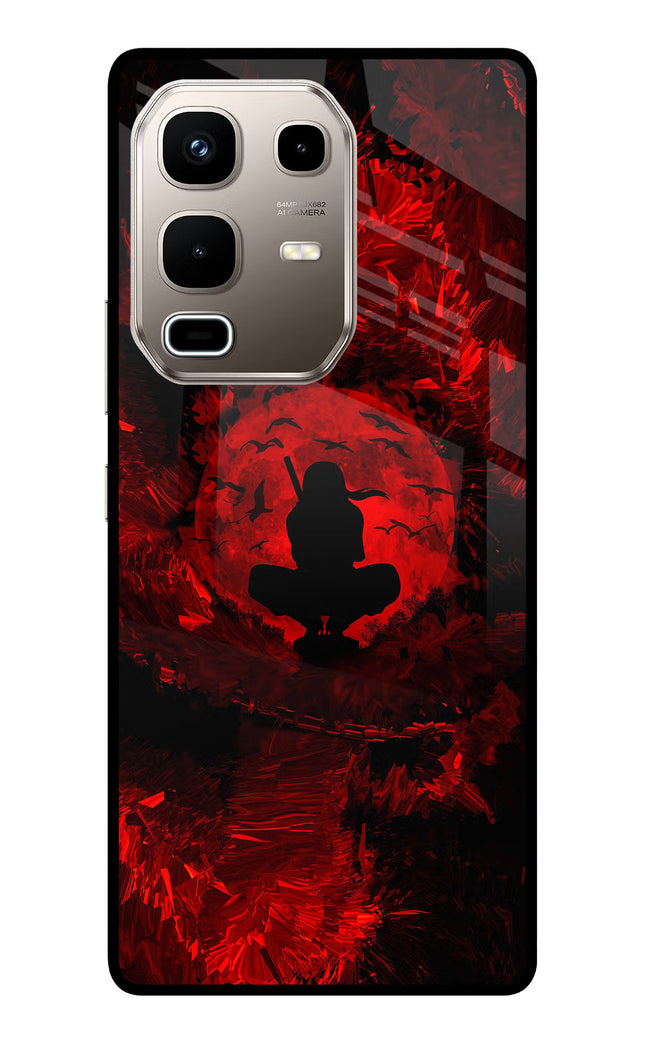 Itachi Uchiha Infinix Note 50s 5G Plus Metal Case Back Cover by Casekaro