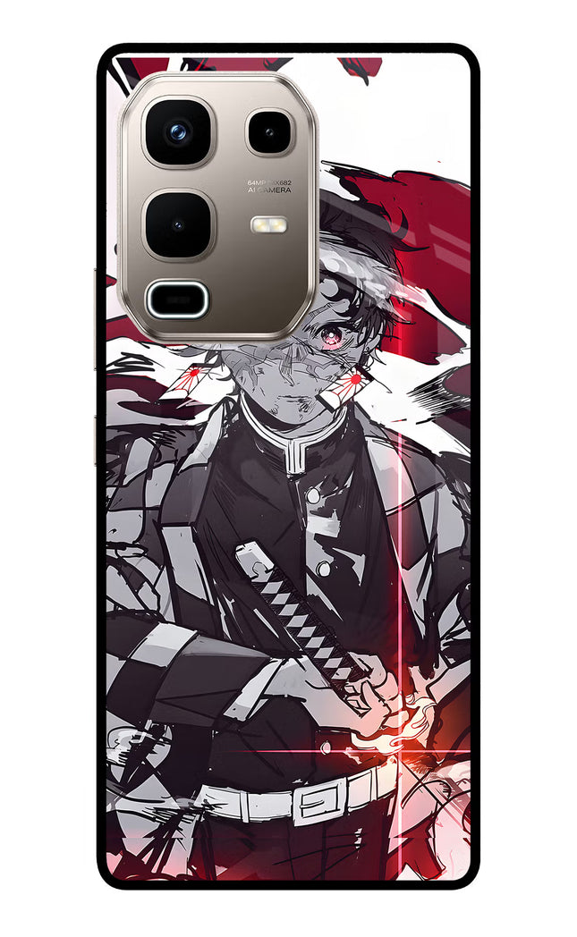 Demon Slayer Infinix Note 50s 5G Plus Metal Case Back Cover by Casekaro