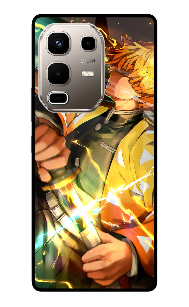 Demon Slayer Infinix Note 50s 5G Plus Metal Case Back Cover by Casekaro