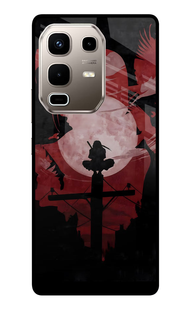 Naruto Anime Infinix Note 50s 5G Plus Metal Case Back Cover by Casekaro