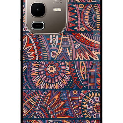 African Culture Design Infinix Note 50s 5G Plus Metal Case Back Cover by Casekaro