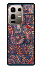 African Culture Design Infinix Note 50s 5G Plus Metal Case Back Cover by Casekaro