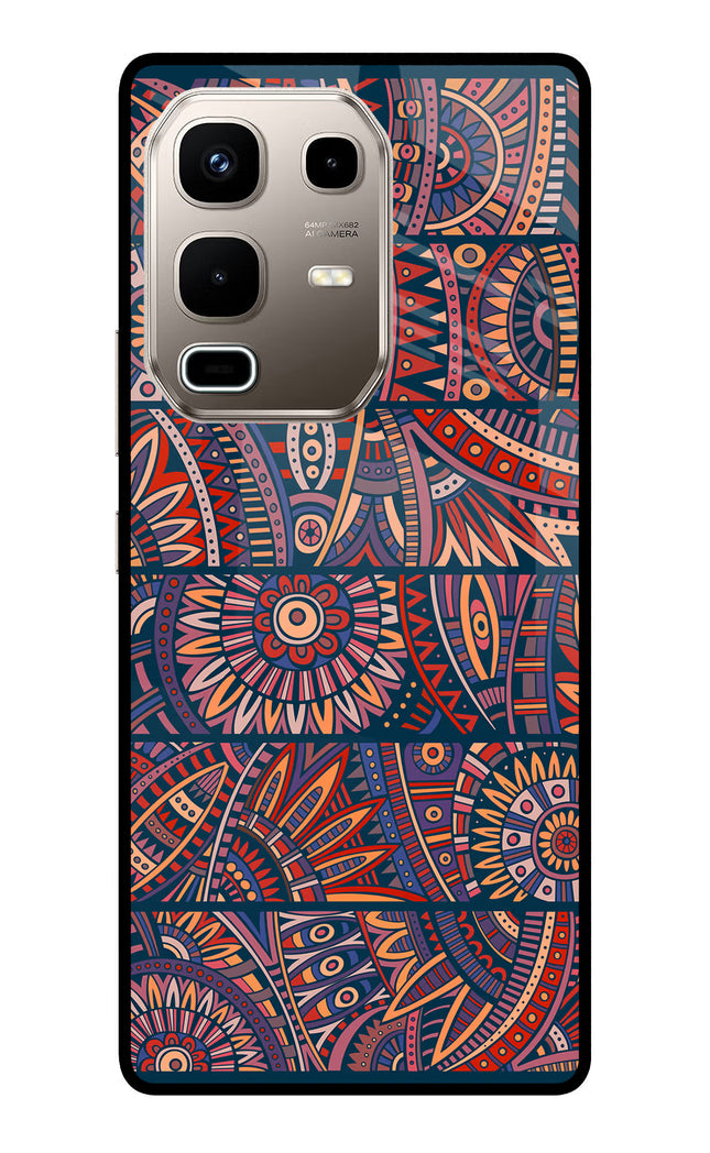 African Culture Design Infinix Note 50s 5G Plus Metal Case Back Cover by Casekaro