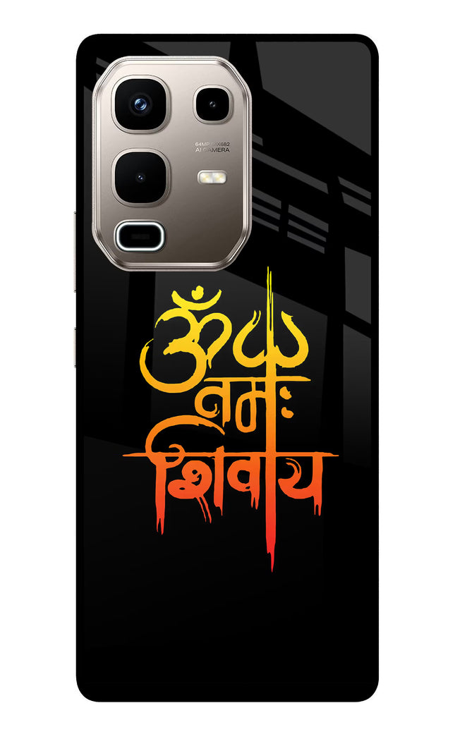 Om Namah Shivay Infinix Note 50s 5G Plus Metal Case Back Cover by Casekaro