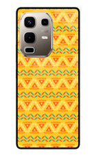 Tribal Pattern Infinix Note 50s 5G Plus Metal Case Back Cover by Casekaro